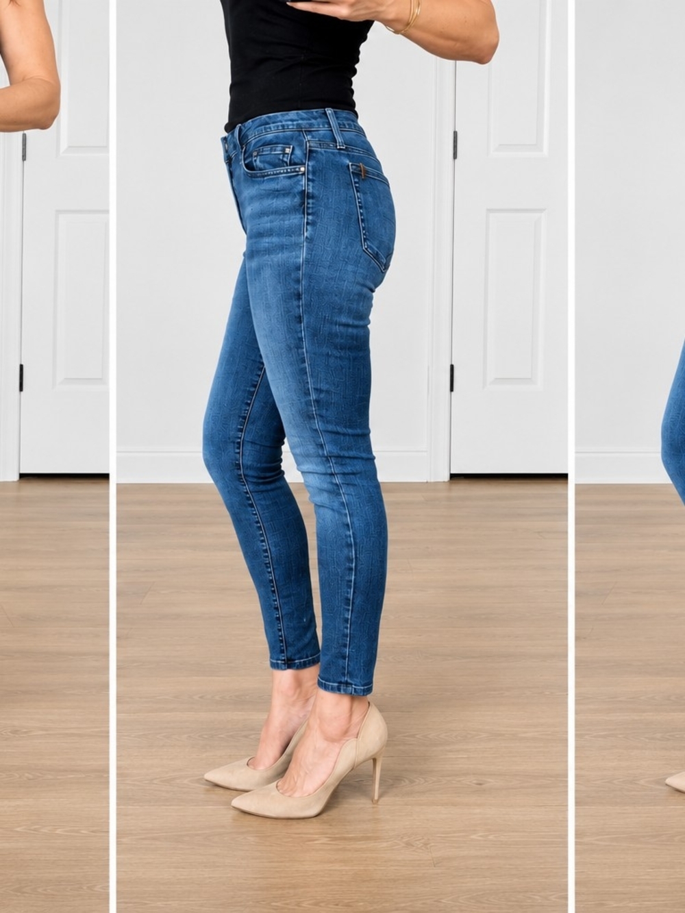 Joe's Jeans Skinny Jeans in Blue Size 30